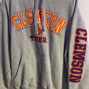 Clemson hoodie